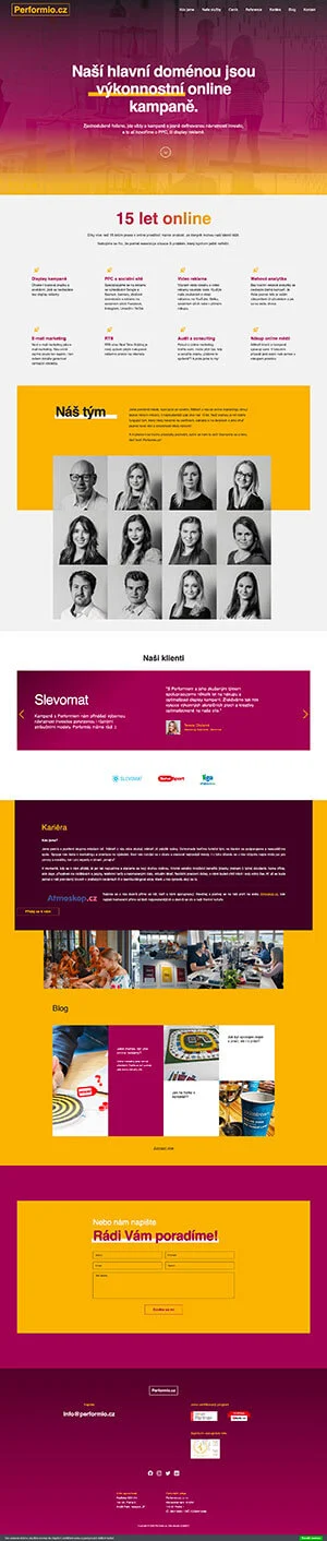 Performio.cz