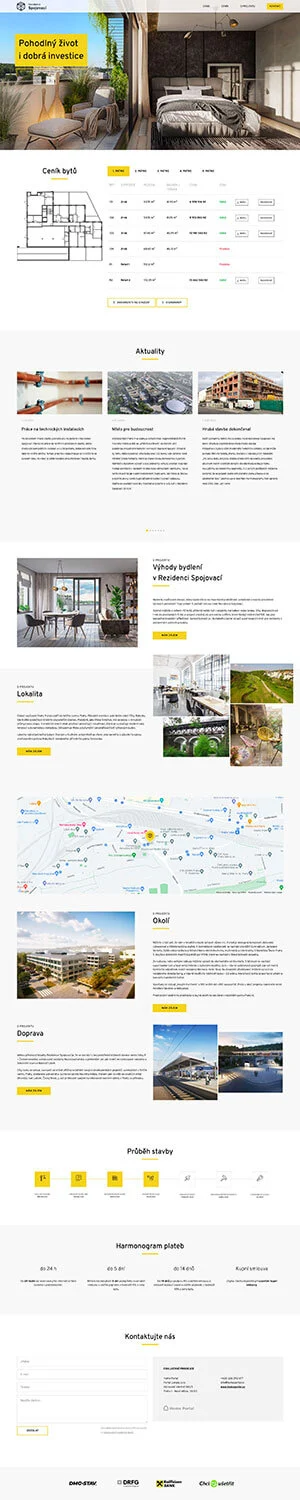 Rezidence Spojovací